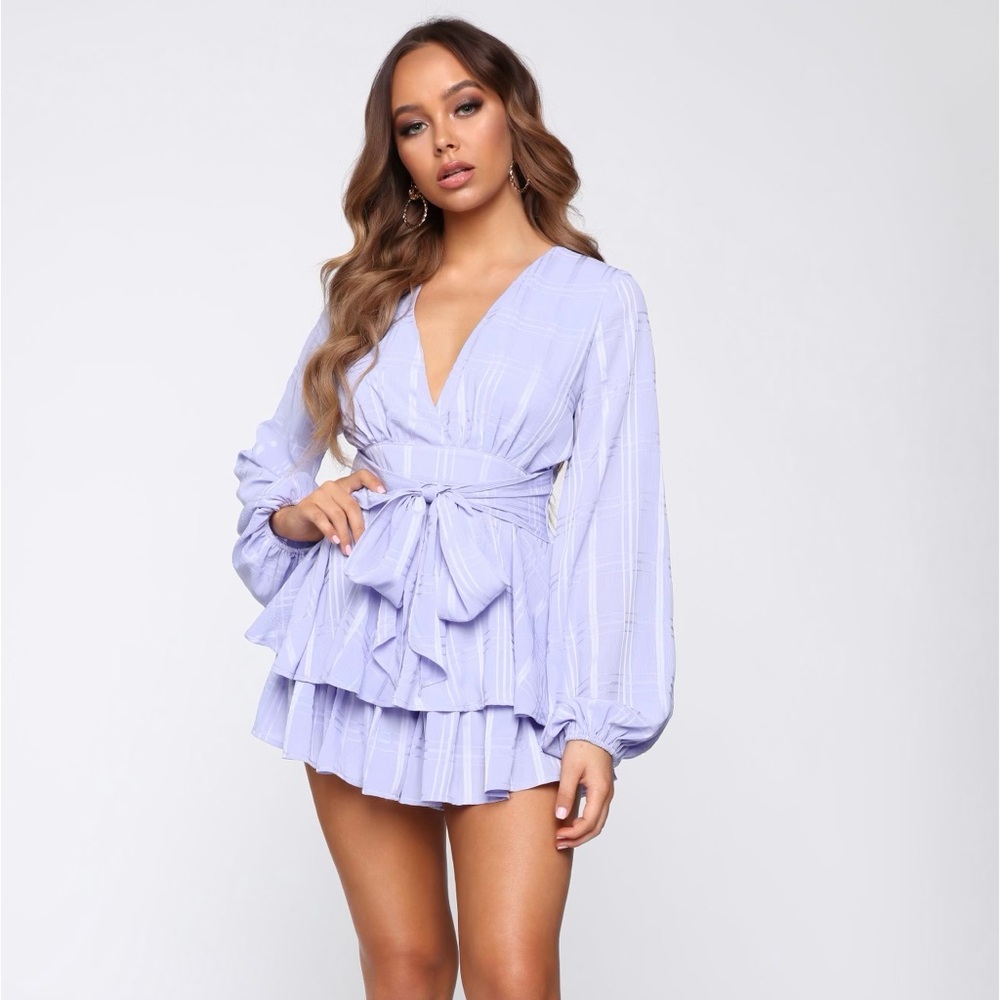 The color is so pretty 🤩 a romper for the perfect summer night out